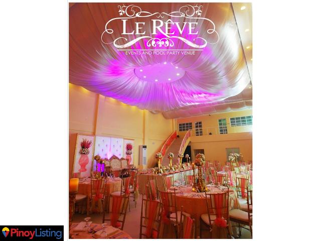 Le Reve Events Place